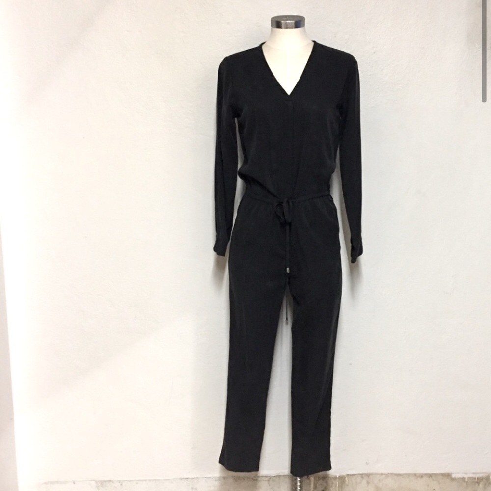 XXI Tencel Long-sleeve Pantsuit